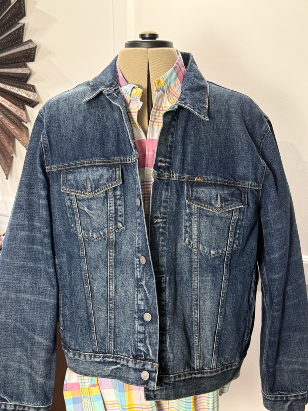 Polo by Ralph Lauren Dark Blue Denim Jacket